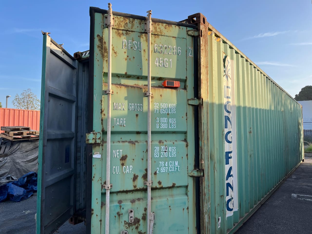 Container...